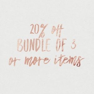 ☀️ Bundle to save! ☀️